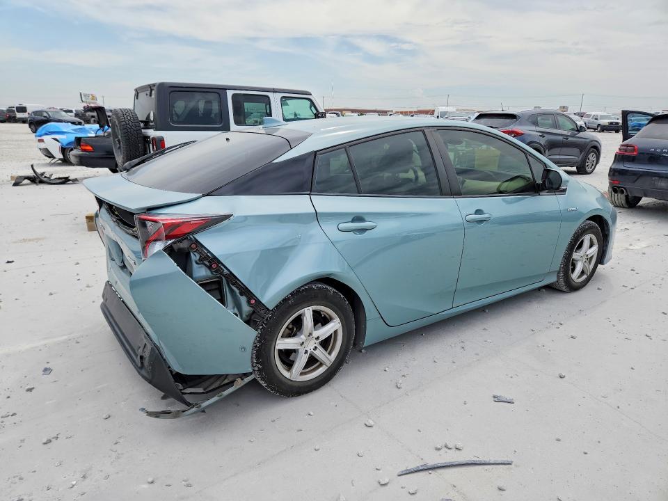 Снимка 3 от търг – 2017 TOYOTA PRIUS с VIN JTDKBRFU5H3051151