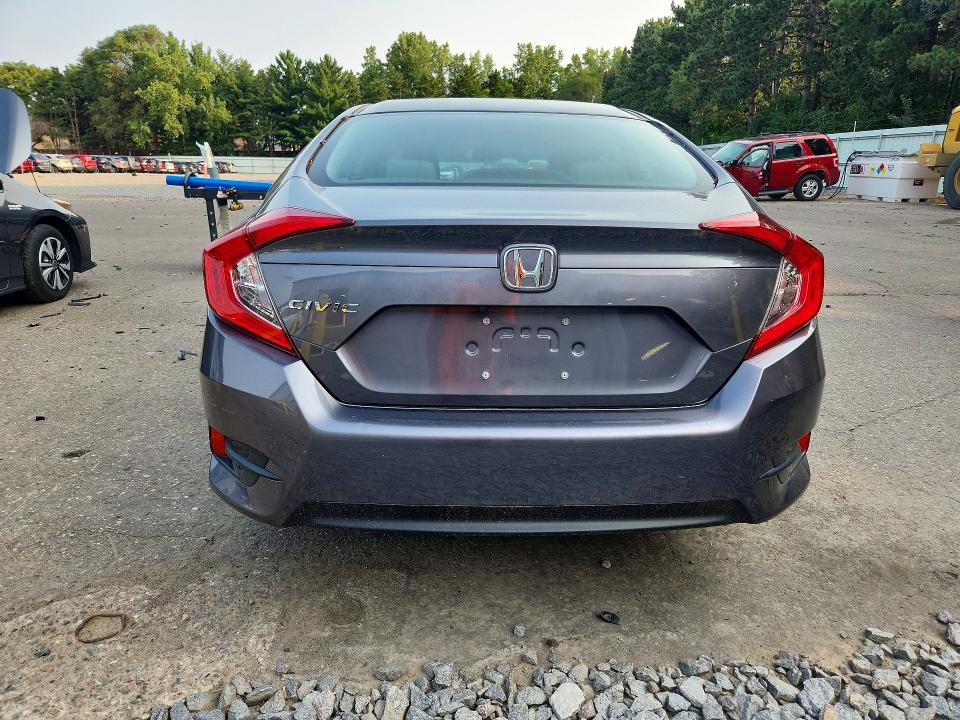 Photo 6 from auction – 2016 HONDA CIVIC with VIN 19XFC2F54GE084325