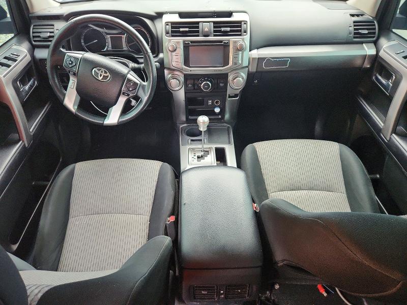 Photo 8 from auction – 2019 TOYOTA 4RUNNER with VIN JTEZU5JR4K5202346
