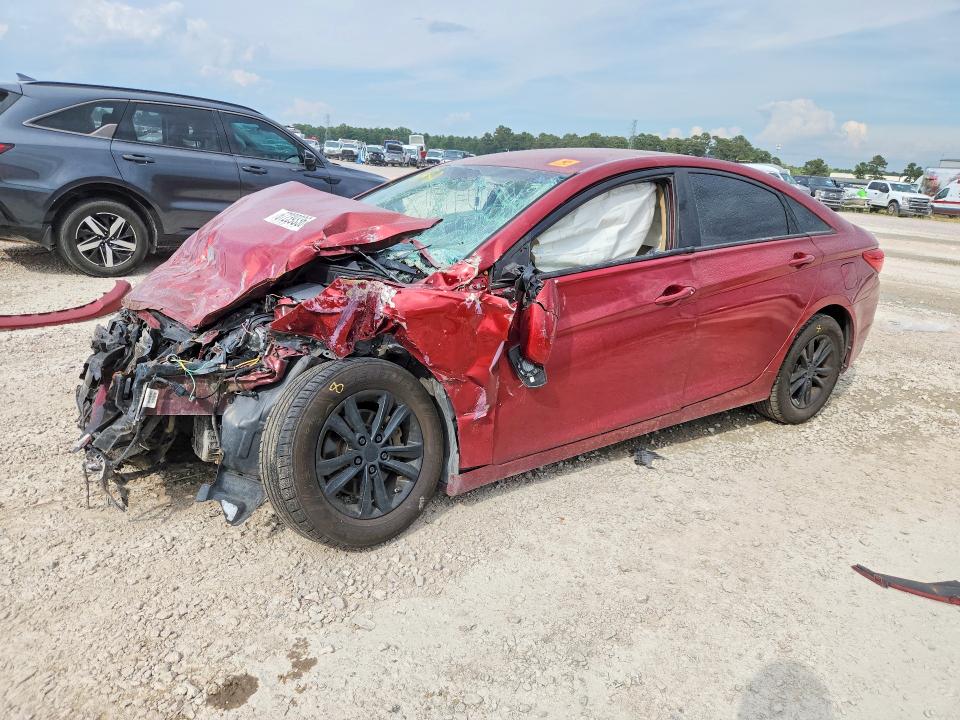 2013 HYUNDAI SONATA - Търг №67239336