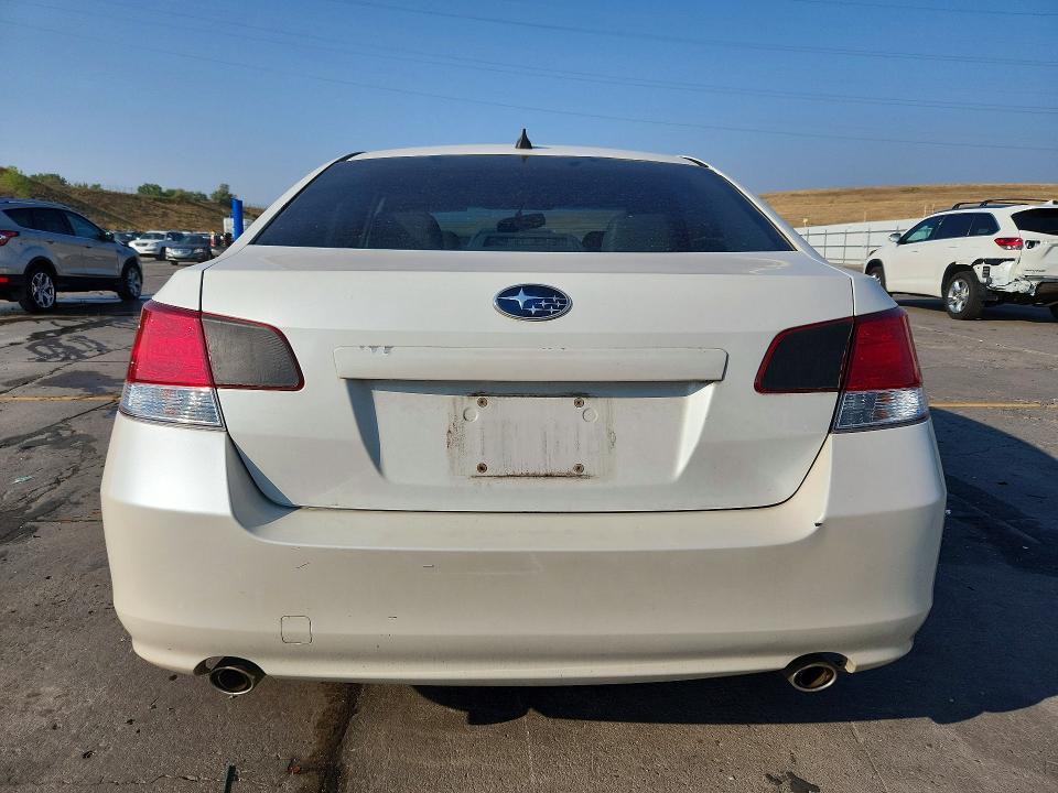 Photo 6 from auction – 2012 SUBARU LEGACY with VIN 4S3BMDK64C2039978
