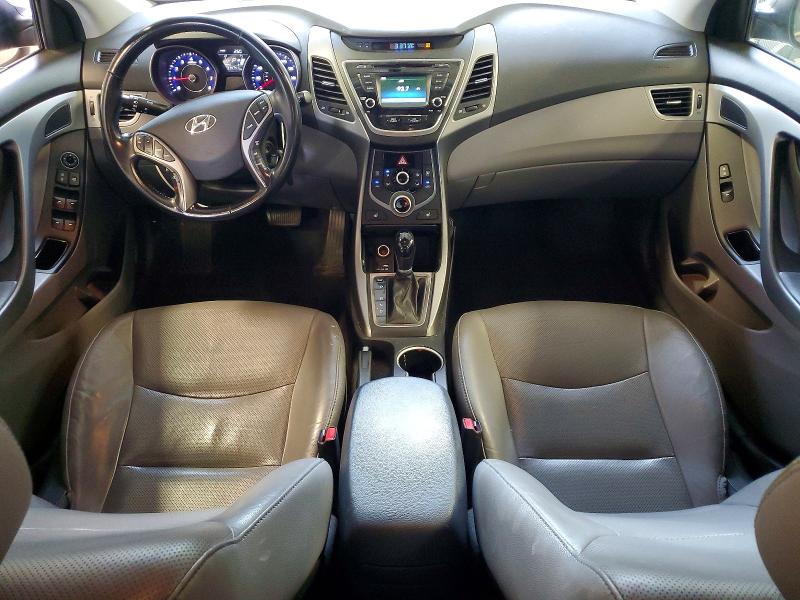 Photo 8 from auction – 2015 HYUNDAI ELANTRA with VIN 5NPDH4AE8FH568147