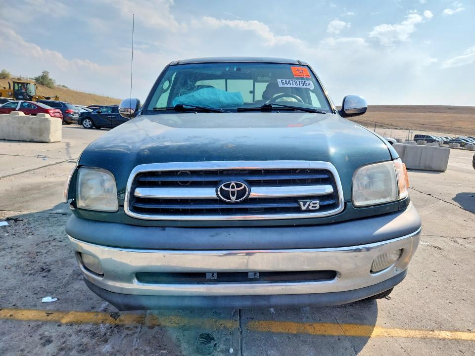 Photo 5 from auction – 2000 TOYOTA TUNDRA with VIN 5TBRT3419YS063943