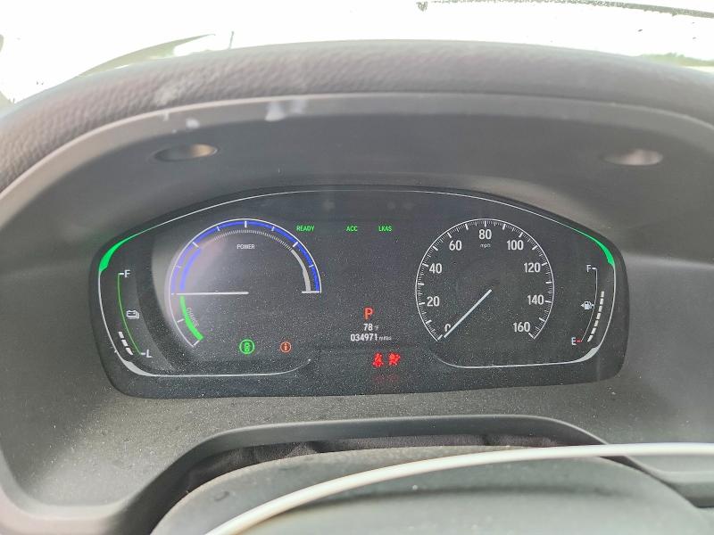 Photo 9 from auction – 2022 HONDA INSIGHT with VIN 19XZE4F53NE002763