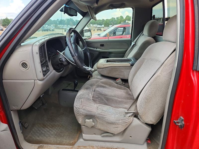Photo 7 from auction – 2000 CHEVROLET SILVERADO with VIN 1GCEK14T5YZ166497