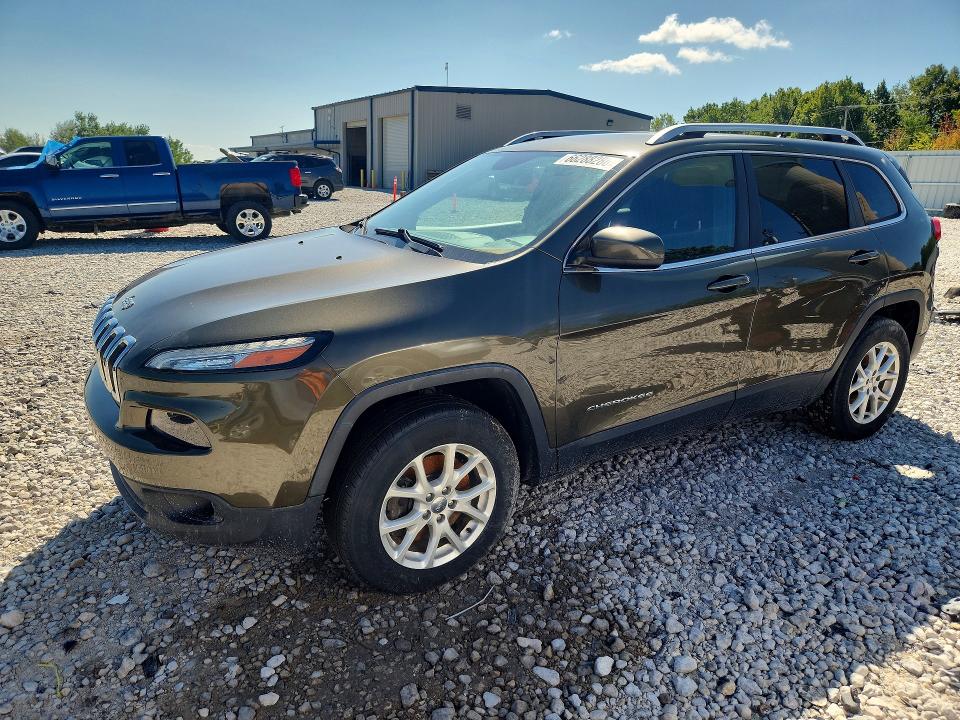 JEEP CHEROKEE 2015 with VIN 1C4PJMCBXFW515691 - Photo from auction