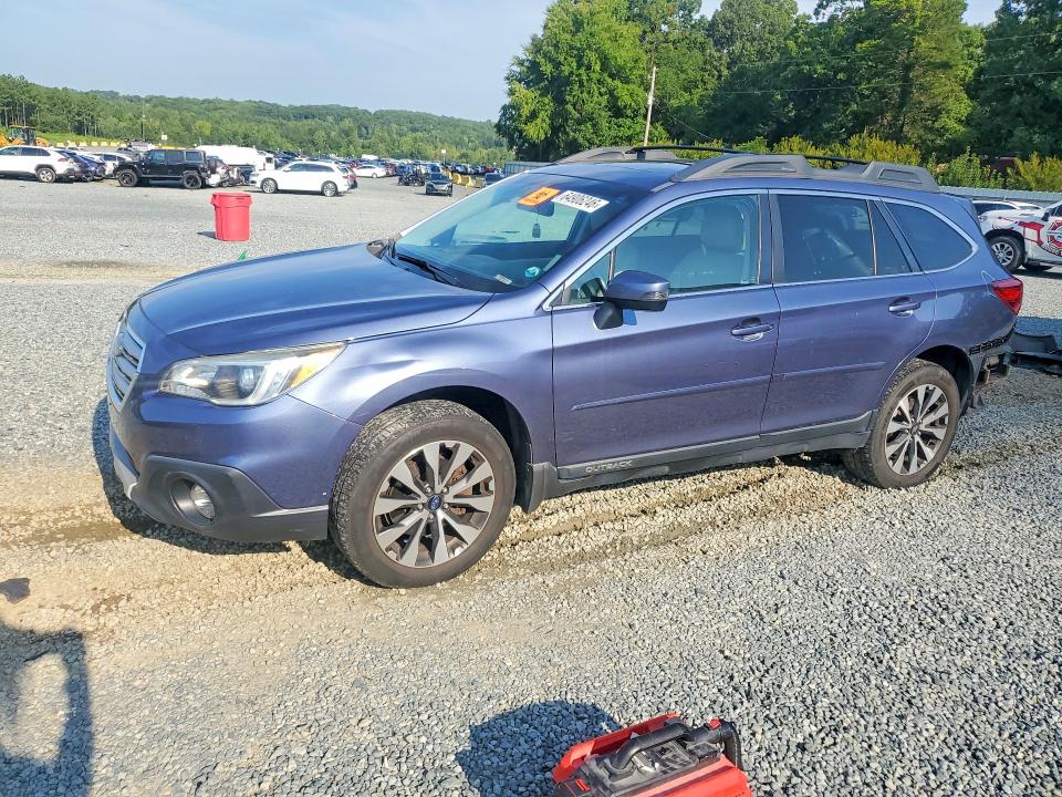 SUBARU OUTBACK 2016 with VIN 4S4BSBNC6G3337195 - Photo from auction
