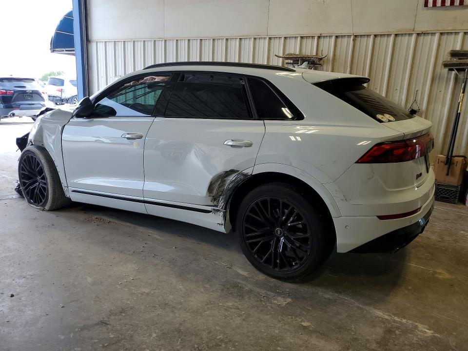 Photo 2 from auction – 2024 AUDI SQ8 with VIN WA1CWBF13RD008486