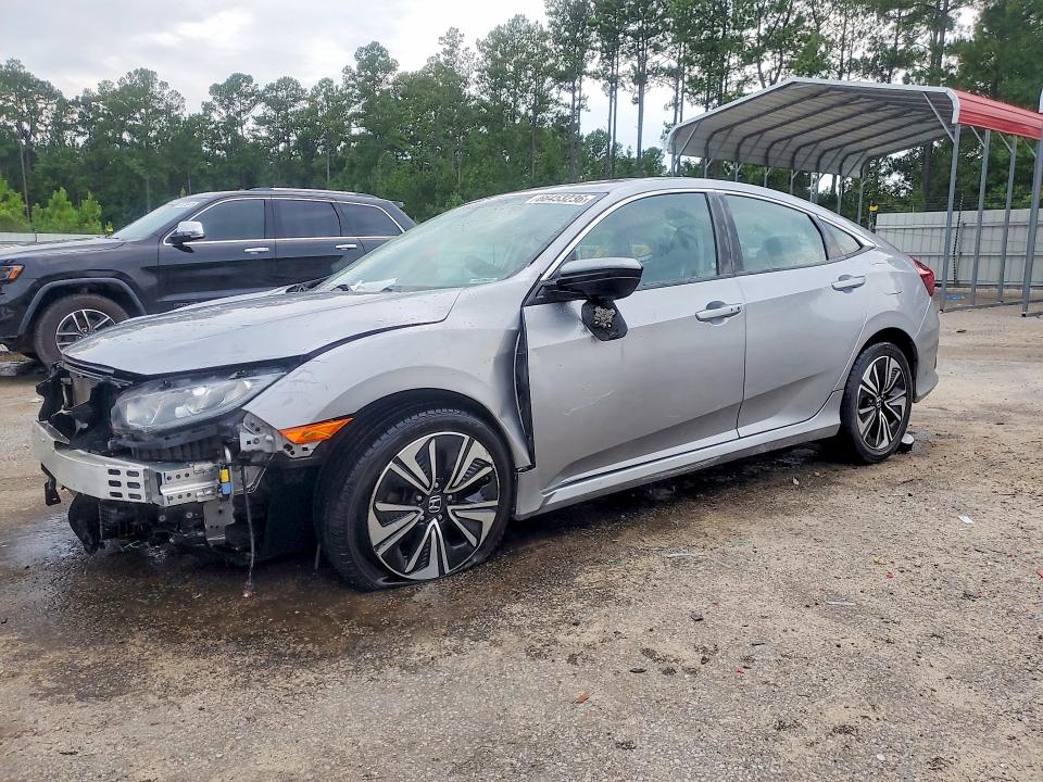 HONDA CIVIC 2017 with VIN 19XFC1F79HE014557 - Photo from auction