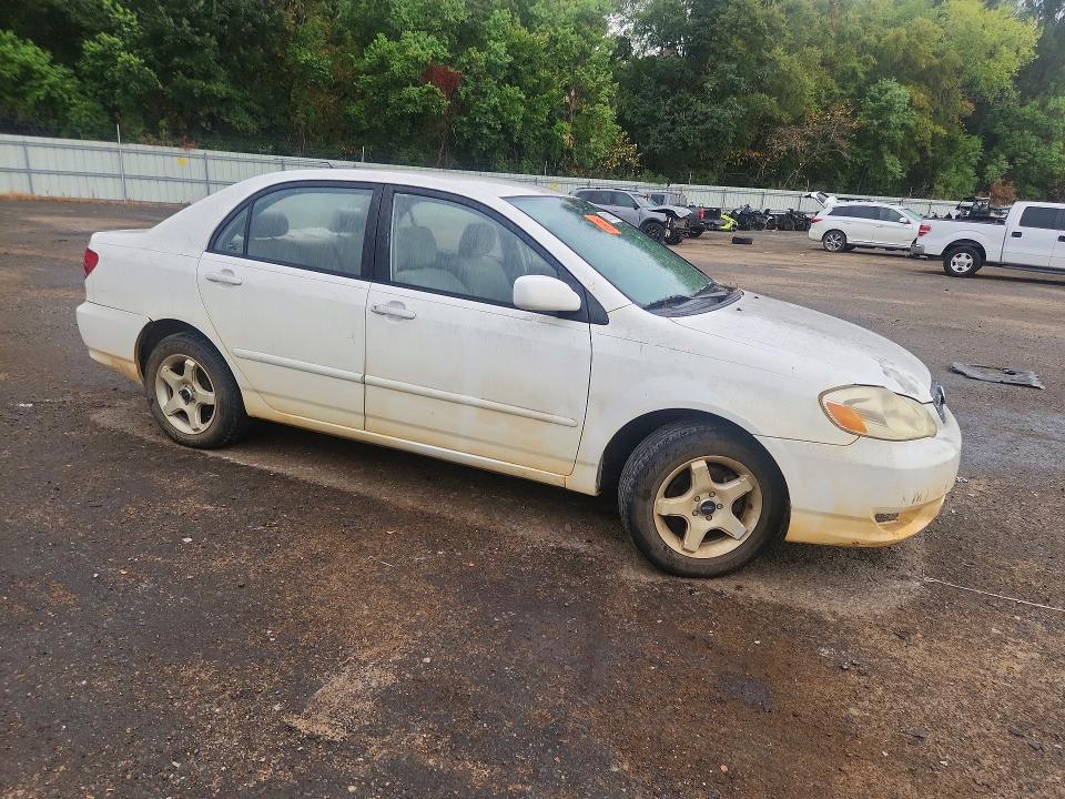 Photo 4 from auction – 2003 TOYOTA COROLLA with VIN JTDBR32E230028458