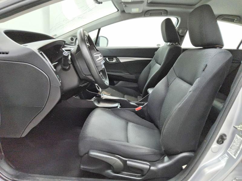 Photo 7 from auction – 2014 HONDA CIVIC with VIN 19XFB2F89EE271019