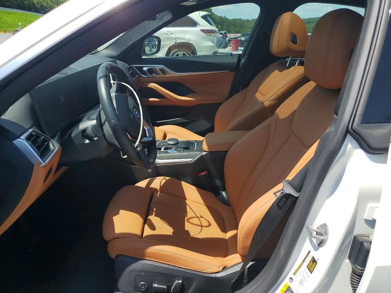 Photo 7 from auction – 2024 BMW I4 with VIN WBY83FB09RFT32800