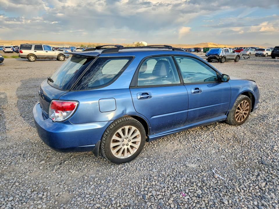 Photo 3 from auction – 2007 SUBARU IMPREZA with VIN JF1GG61677G808577