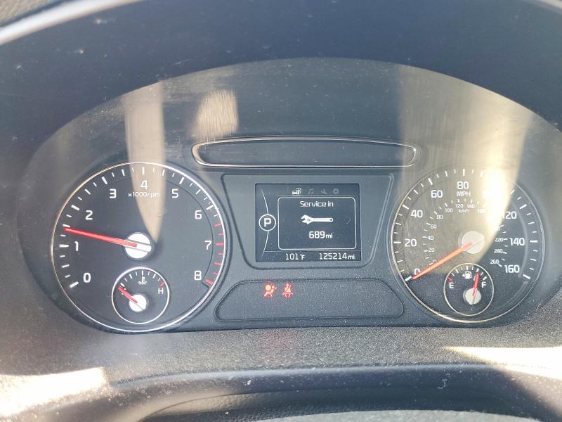 Photo 9 from auction – 2018 KIA SORENTO with VIN 5XYPGDA35JG385948