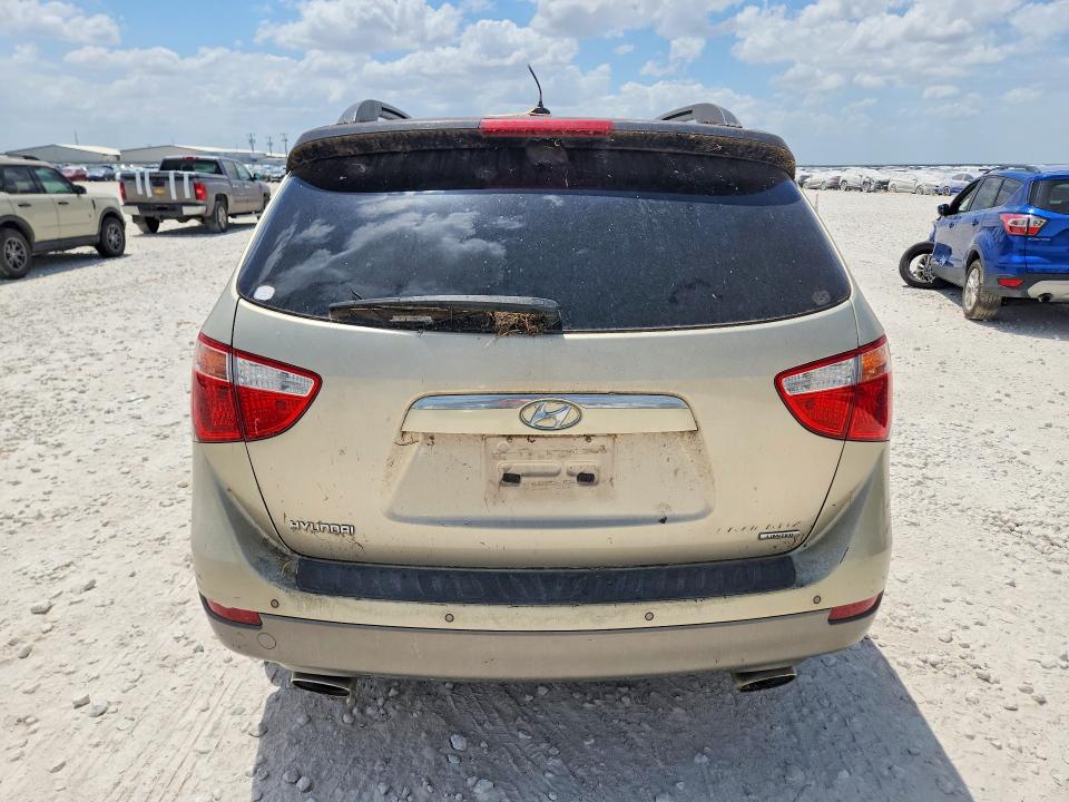 Photo 6 from auction – 2008 HYUNDAI VERACRUZ with VIN KM8NU13C98U032189