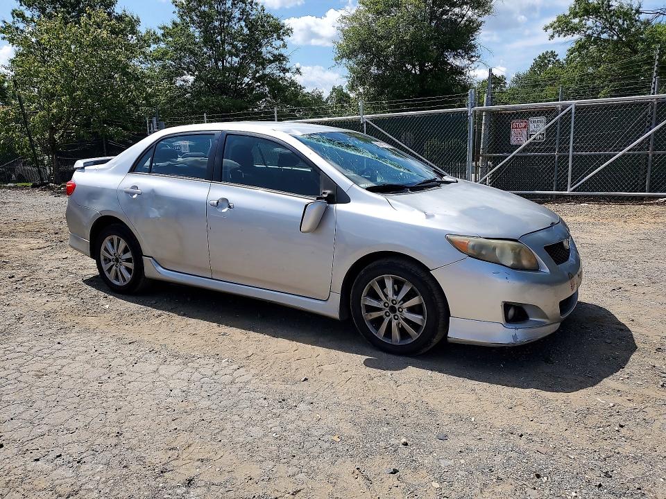 Photo 4 from auction – 2010 TOYOTA COROLLA with VIN 1NXBU4EE5AZ337634