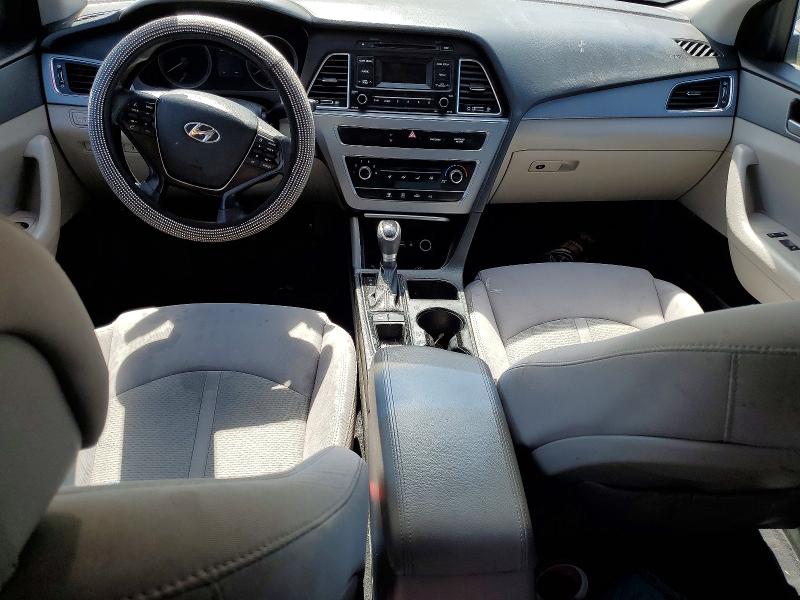 Photo 8 from auction – 2015 HYUNDAI SONATA with VIN 5NPE24AF0FH053688