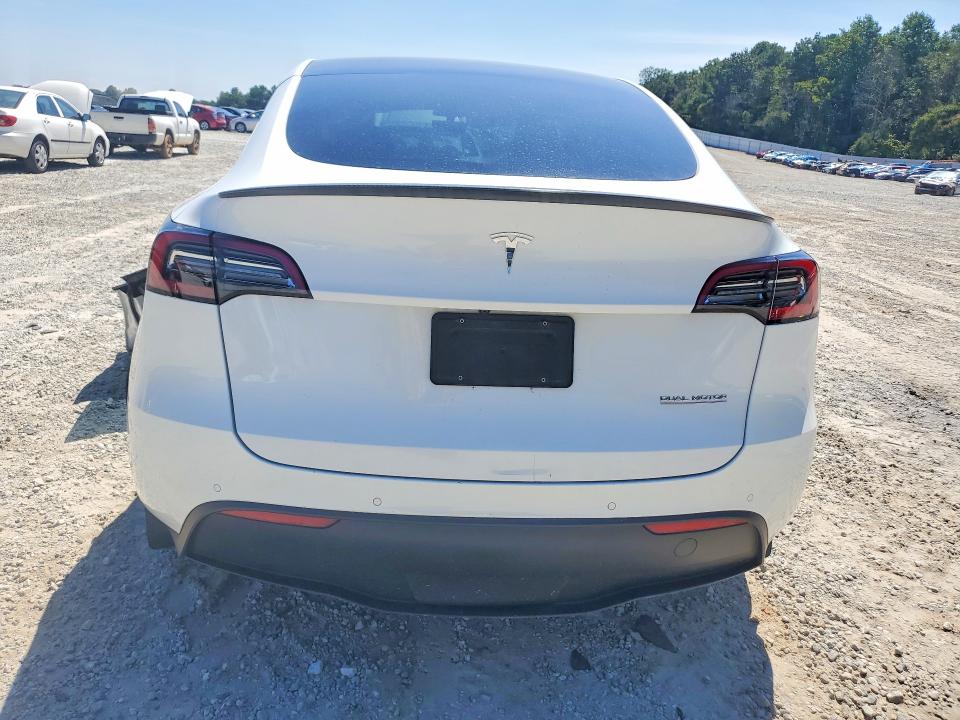 Photo 6 from auction – 2022 TESLA MODEL Y with VIN 7SAYGDEF6NF440707