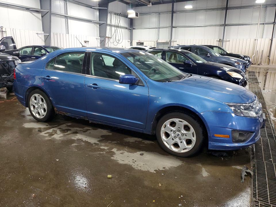 Photo 4 from auction – 2010 FORD FUSION with VIN 3FAHP0HA0AR317411