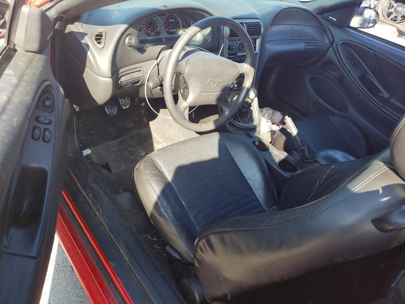 Photo 8 from auction – 2004 FORD MUSTANG with VIN 1FAFP42R04F139398