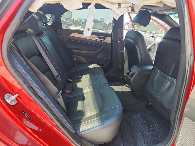 Снимка 10 от търг – 2019 HYUNDAI SONATA с VIN 5NPE34AB9KH746215