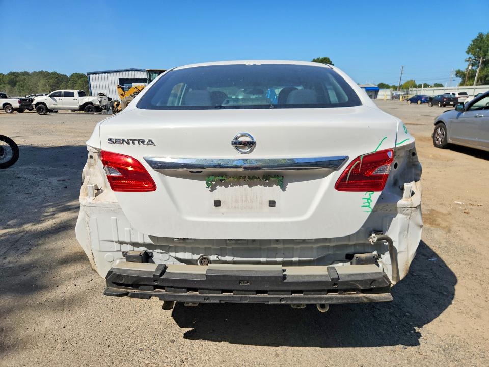 Photo 6 from auction – 2018 NISSAN SENTRA with VIN 3N1AB7AP9JY332869