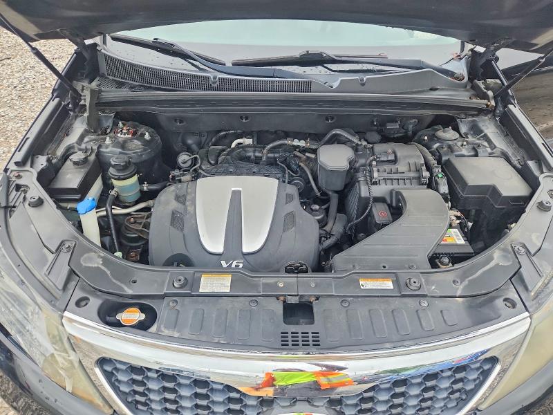 Photo 12 from auction – 2012 KIA SORENTO with VIN 5XYKTDA26CG212570