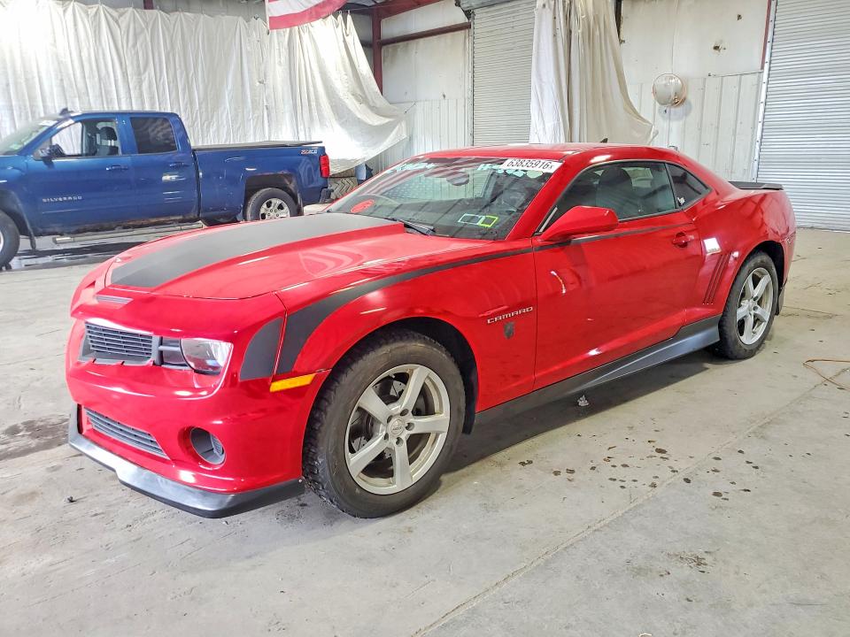 CHEVROLET CAMARO 2010 with VIN 2G1FE1EVXA9180612 - Photo from auction