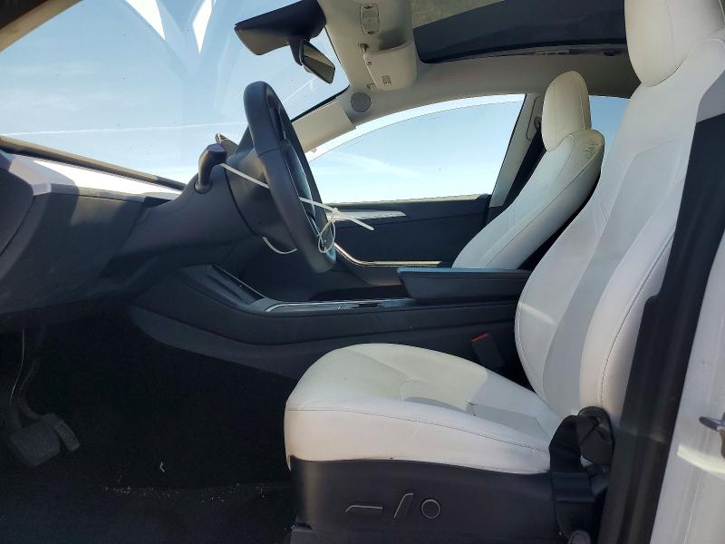 Photo 7 from auction – 2023 TESLA MODEL Y with VIN 7SAYGDEE9PF621925