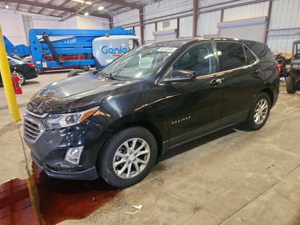 CHEVROLET EQUINOX 2018 with VIN 2GNAXJEV0J6293697 - Photo from auction