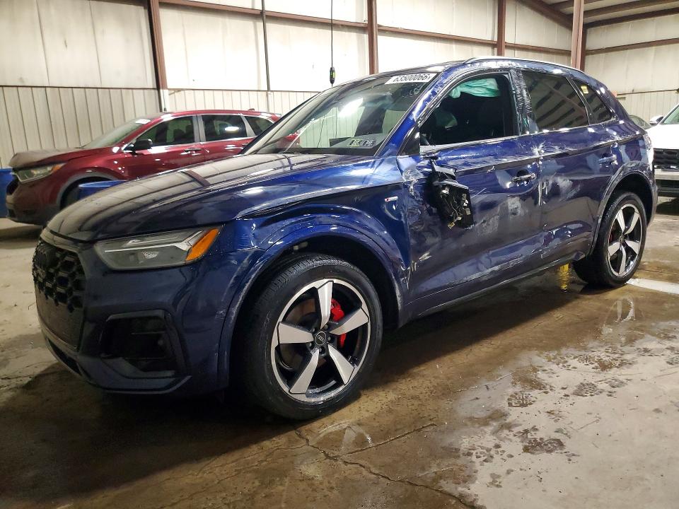 AUDI Q5 2024 with VIN WA1EAAFY4R2053141 - Photo from auction