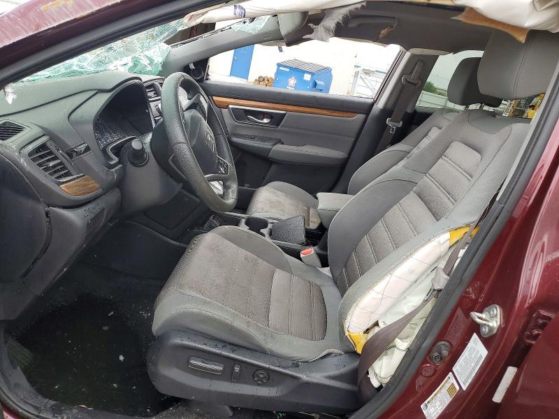 Photo 7 from auction – 2019 HONDA CR-V with VIN 5J6RW2H5XKL021399