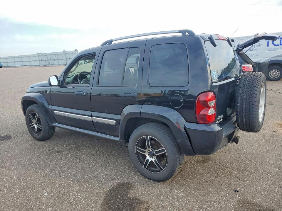 Photo 2 from auction – 2007 JEEP LIBERTY with VIN 1J4GL58K67W515773