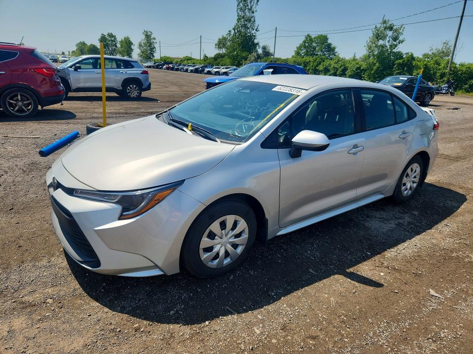 TOYOTA COROLLA 2026 with VIN 5YFB4MDE0TP407031 - Photo from auction