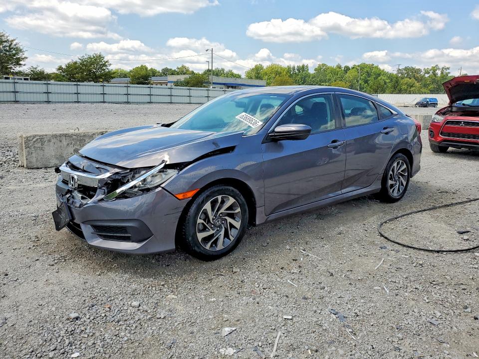 HONDA CIVIC 2016 with VIN 19XFC2F78GE098049 - Photo from auction