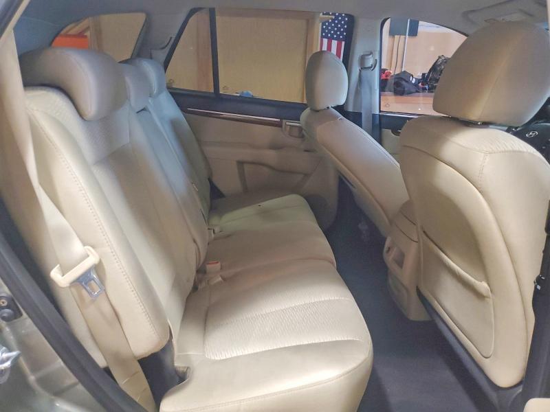 Photo 11 from auction – 2008 HYUNDAI SANTA FE with VIN 5NMSG13D58H168222