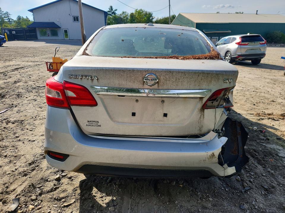 Photo 6 from auction – 2017 NISSAN SENTRA with VIN 3N1AB7AP6HY373437