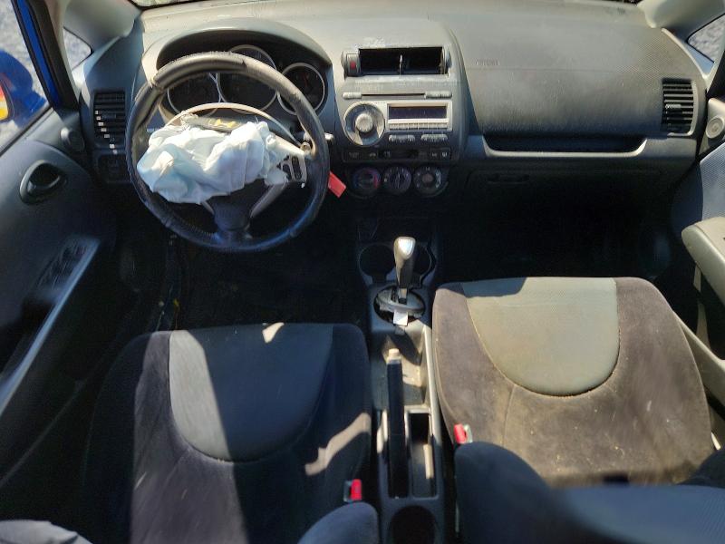 Photo 8 from auction – 2007 HONDA FIT with VIN JHMGD38657S055747