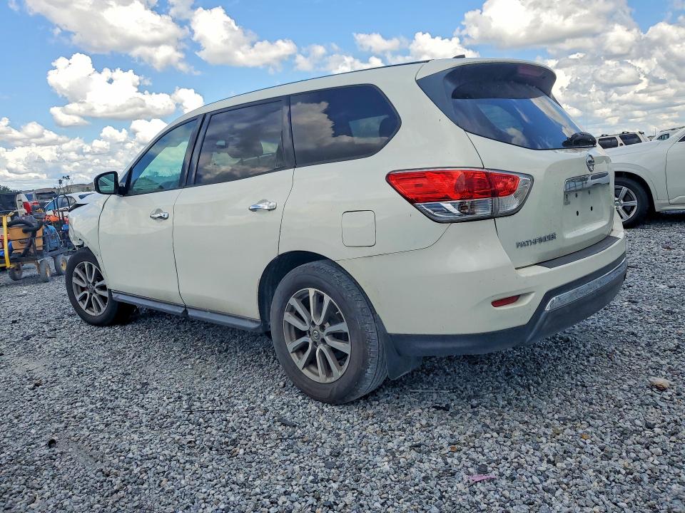 Photo 2 from auction – 2014 NISSAN PATHFINDER with VIN 5N1AR2MN3EC704643