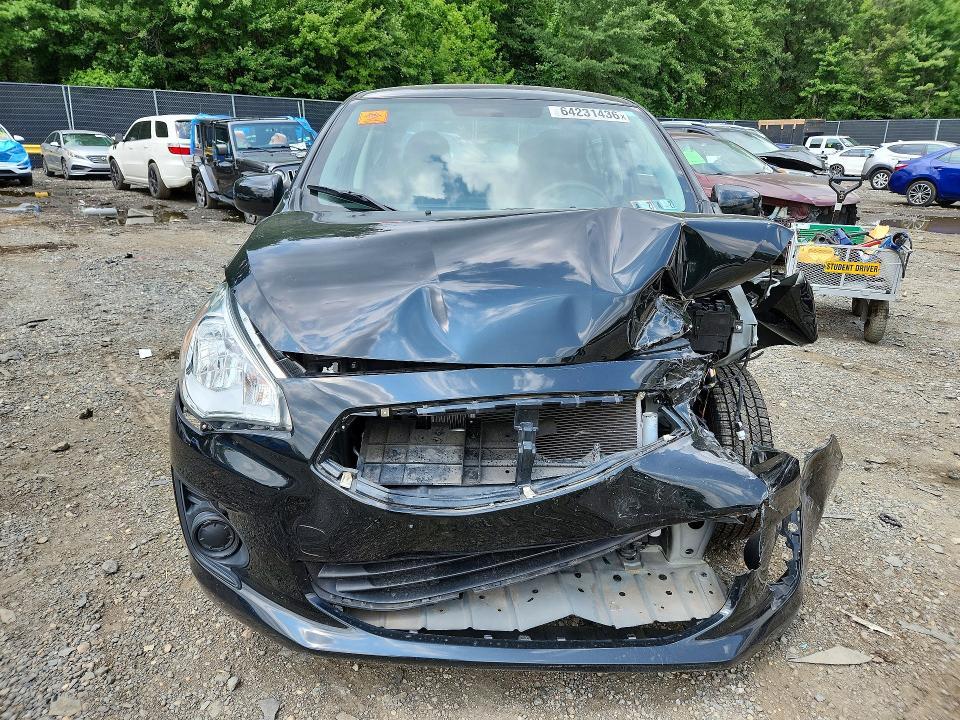 Photo 5 from auction – 2019 MITSUBISHI MIRAGE with VIN ML32F3FJ6KHF09464