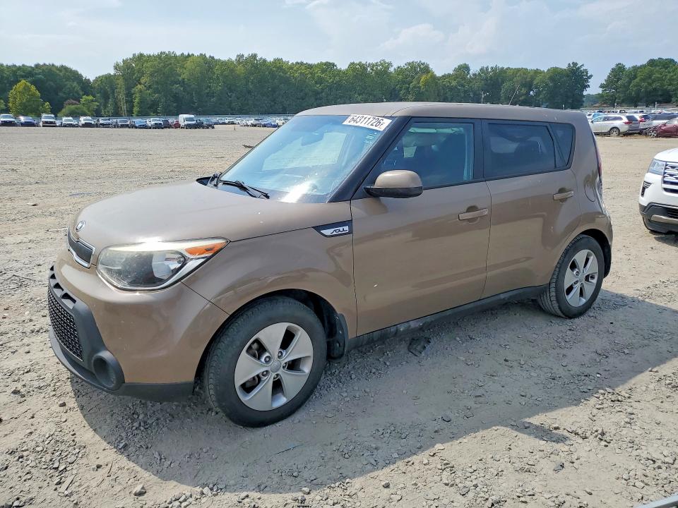 KIA SOUL 2016 with VIN KNDJN2A22G7296495 - Photo from auction