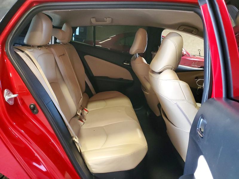 Photo 10 from auction – 2022 TOYOTA PRIUS with VIN JTDL9MFU3N3033732