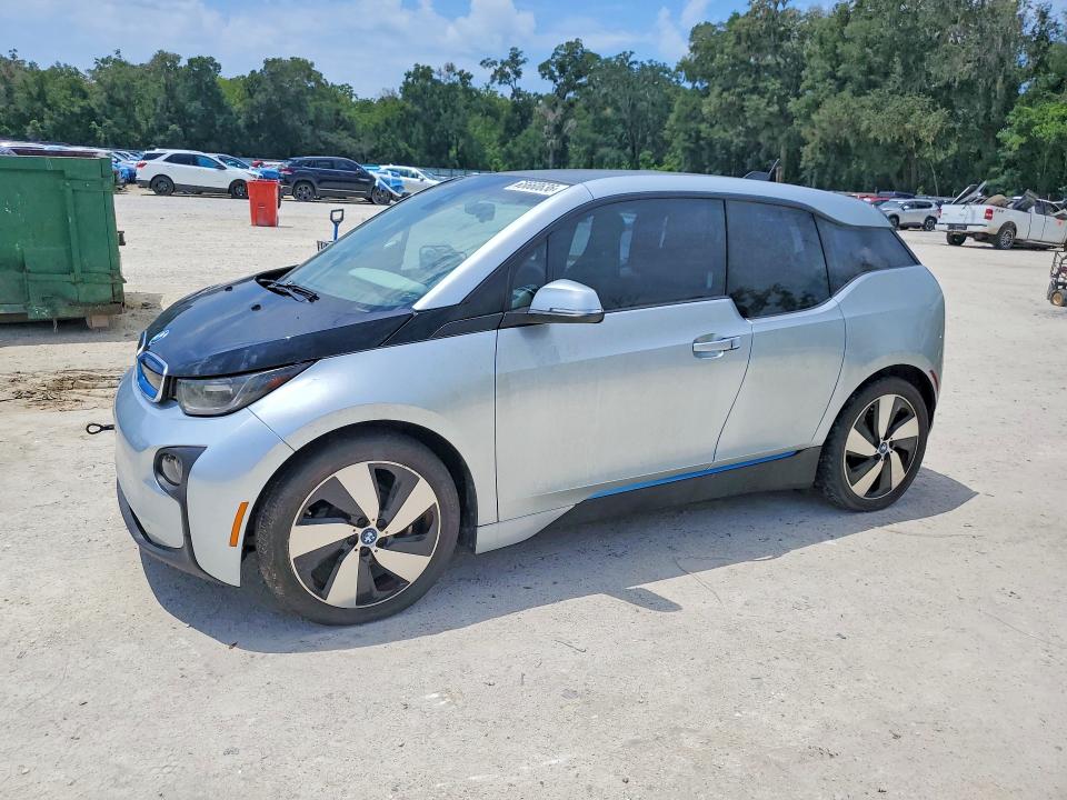 BMW I3 2014 with VIN WBY1Z2C53EV283919 - Photo from auction