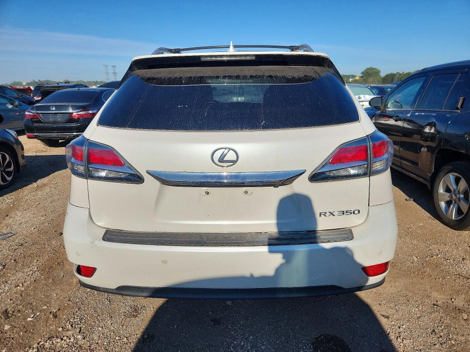 Photo 6 from auction – 2015 LEXUS RX 350 with VIN 2T2BK1BA6FC271296