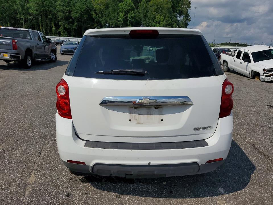 Photo 6 from auction – 2014 CHEVROLET EQUINOX with VIN 2GNALAEK3E6185341