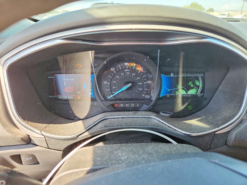 Photo 9 from auction – 2015 FORD FUSION with VIN 3FA6P0UU0FR120348