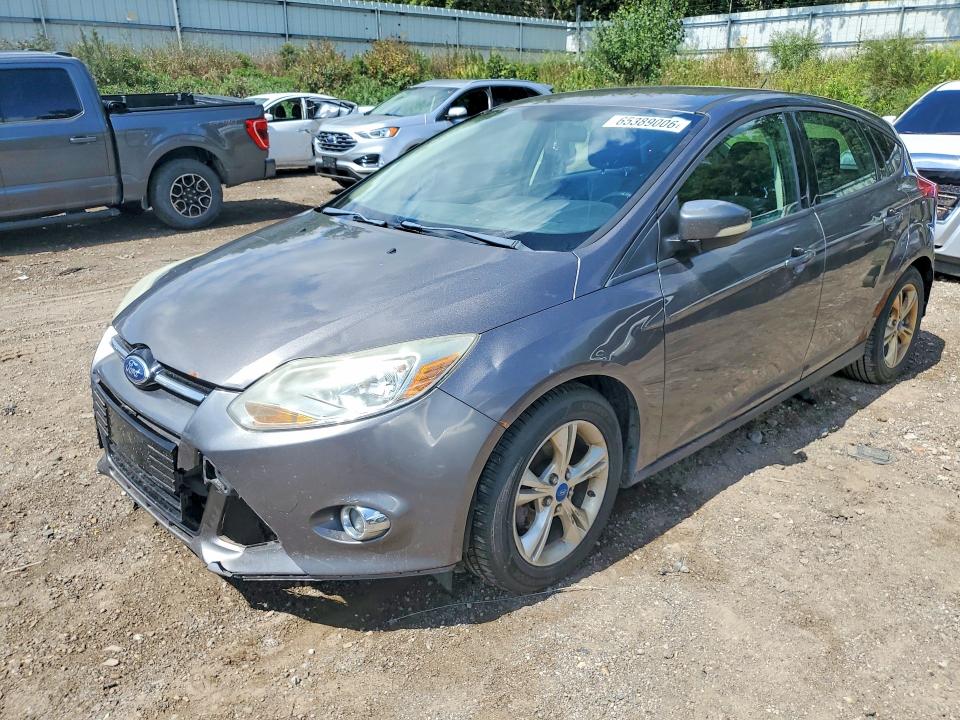 FORD FOCUS 2012 with VIN 1FAHP3K20CL249695 - Photo from auction