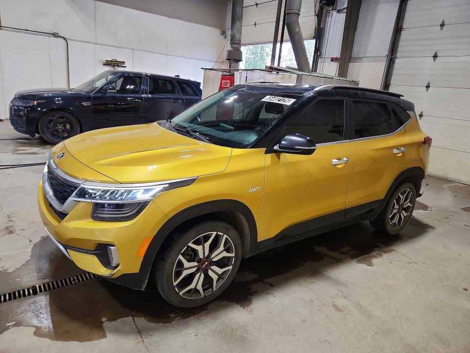 KIA SELTOS 2021 with VIN KNDETCA23M7202214 - Photo from auction