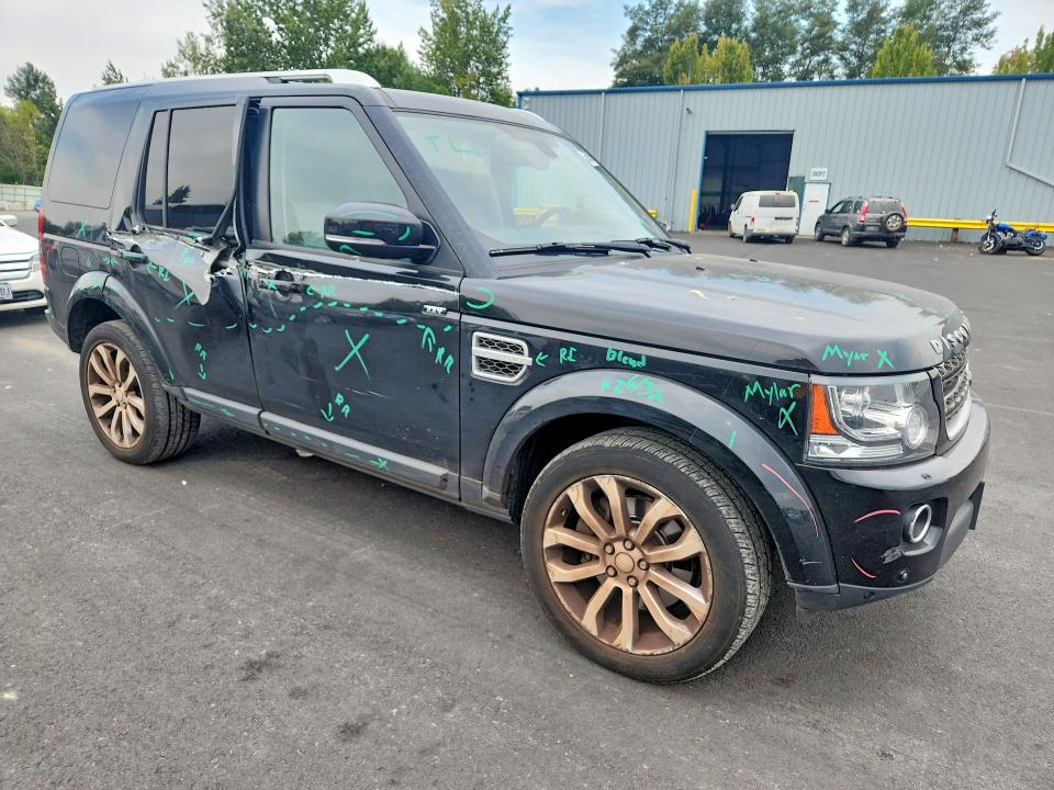 Photo 4 from auction – 2014 LAND ROVER LR4 with VIN SALAK2V68EA722737