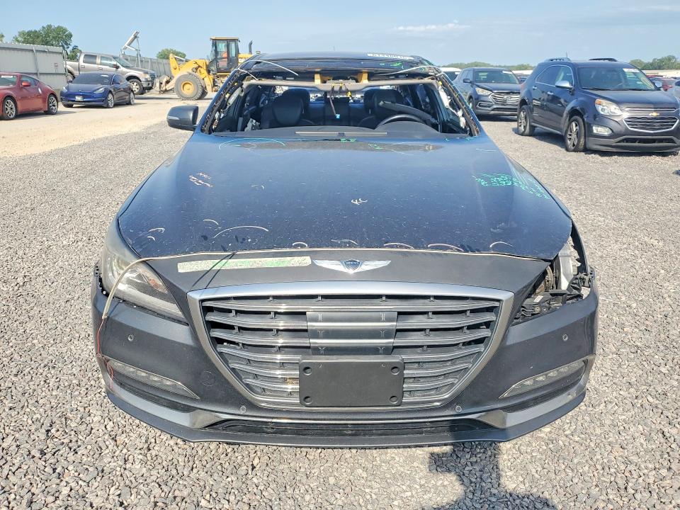 Photo 5 from auction – 2018 GENESIS G80 with VIN KMHGN4JE8JU227797